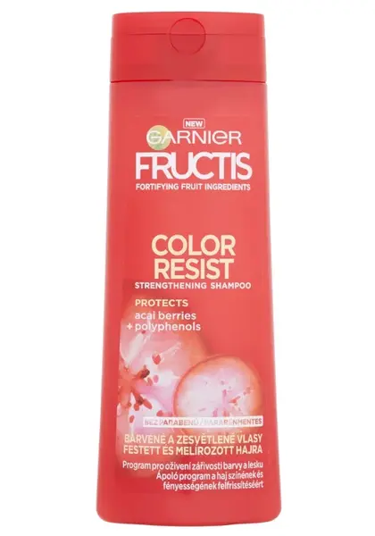 Šampon pro barvené vlasy Garnier Fructis Color Resist - 400 ml + dárek zdarma