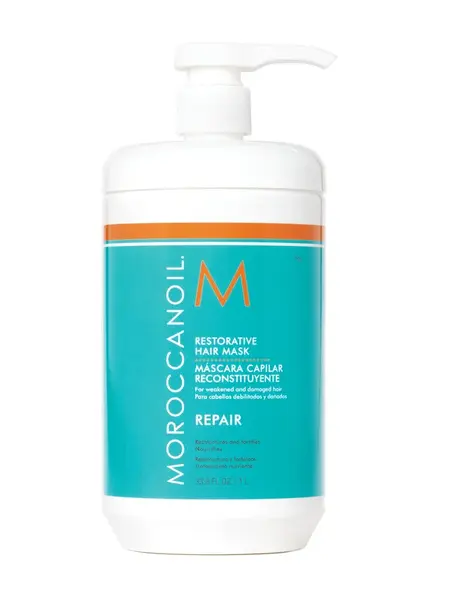 Obnovující maska pro oslabené a poškozené vlasy Moroccanoil Repair - 1000 ml (RESM1000) + dárek zdarma