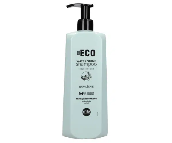 Šampon pro suché vlasy Be Eco Water Shine Mila - 900 ml (0105021) + dárek zdarma