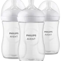 PHILIPS AVENT Láhev Natural Response 1m+, 3 x 260 ml