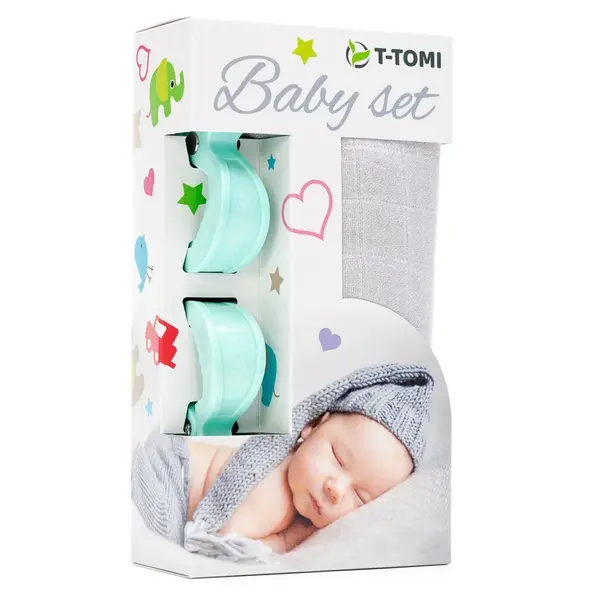 T-tomi BABY SET - Grey