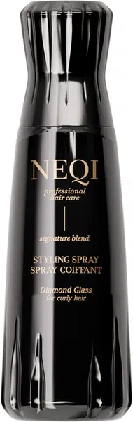 NEQI Stylingový sprej pro kudrnaté vlasy Diamond Glass (Styling Spray) 180 ml