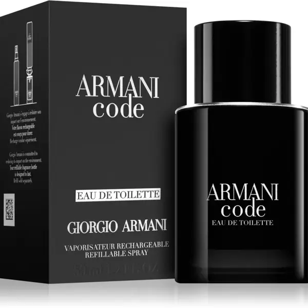 Giorgio Armani Code For Men (2023) - EDT (plnitelná) 200 ml