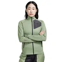 Dámská mikina CRAFT ADV Tech Fleece Thermal W světle zelená XS