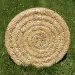 Slaměná terčovnice 100x9 cm
