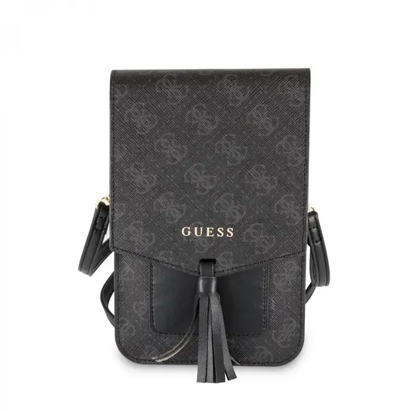 Guess 4G Wallet GUWBSQGBK Universal pouzdro black