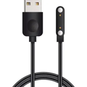 Nabíjecí magnetický adaptér pro Aligator Watch Lady X, černá