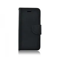 Flipové pouzdro FANCY pro Apple iPhone 15 Pro, černá