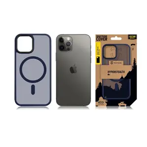 Zadní kryt Tactical MagForce Hyperstealth pro Apple iPhone 12/12 Pro, deep blue