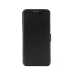 Tenké flipové pouzdro FIXED Topic pro Realme V30, černá