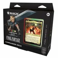 MTG Final Fantasy Commander Deck - Limit Break