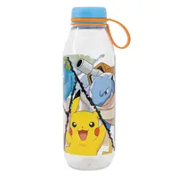 Lahev na pití Pokémon - průhledná - 650 ml