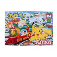 Pokémon adventní kalendář 2024 (16 figurek Pokémon - 6 cm)