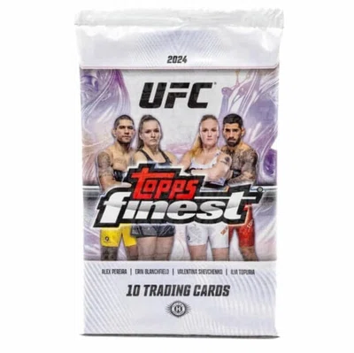 Topps UFC Finest Hobby Balíček 2024 - sběratelské karty MMA