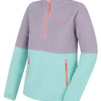 Husky Addy L L, purple/mint Dámská fleecová mikina