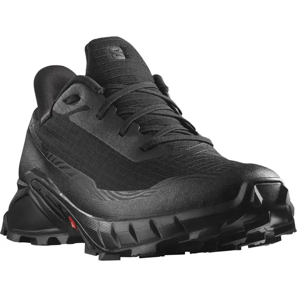 Salomon Alphacross 5 GTX EU 46 ⅔, Black/Black/Ebony Pánské boty