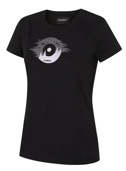 Husky Mertis L M, black Dámské triko