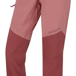 Husky Kavia L XXL, bordo Dámské softshellové kalhoty