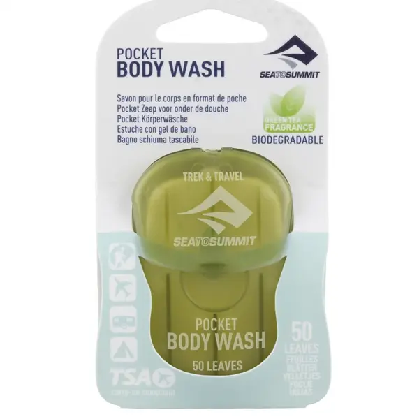 Sea to summit Tělový šampon viz obrázek Cestovní doplňky