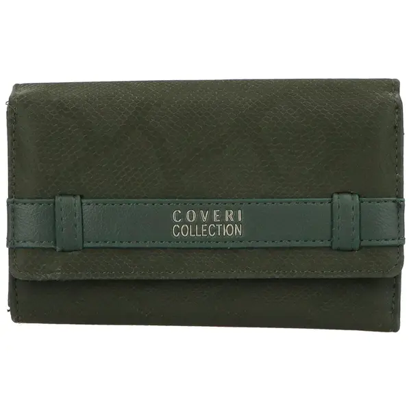 Dámská peněženka zelená - Coveri Steilo