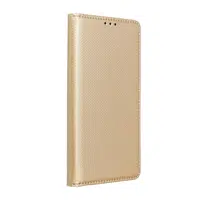Flipové pouzdro Smart Magnet pro Motorola Moto G100 / Edge S, zlatá