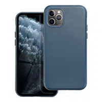 Zadní kryt LEATHER MAG COVER case pro Apple iPhone 11 Pro, indigo blue