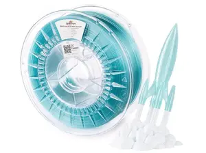Spectrum 81061 3D filament, PLA High Speed, 1,75mm, 1000g, Modrý (Iceland blue)