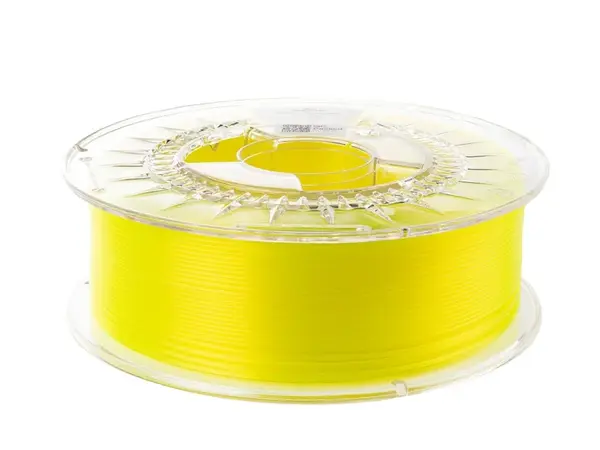 Spectrum 80883 3D filament, PLA Crystal, 1,75mm, 1000g, Žlutý (Electric yellow)