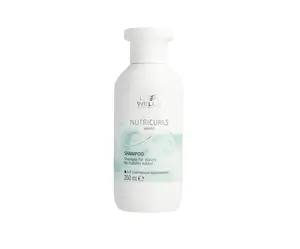 Čistící a vyživující šampon Wella Professionals Nutricurls Waves - 250 ml (99350169301) + dárek zdarma