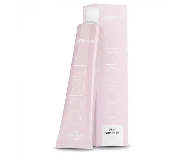 Přeliv na vlasy Subrina Professional Demi Permanent 60 ml - 9/54 velmi světlá blond - chilli (060522) + dárek zdarma