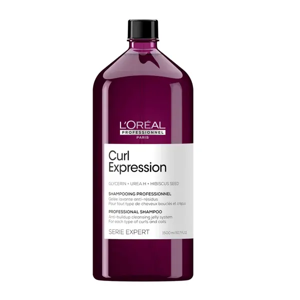 Čisticí šampon pro vlnité a kudrnaté vlasy Loréal Professionnel Curl Expression - 1500 ml - L’Oréal Professionnel + dárek zdarma