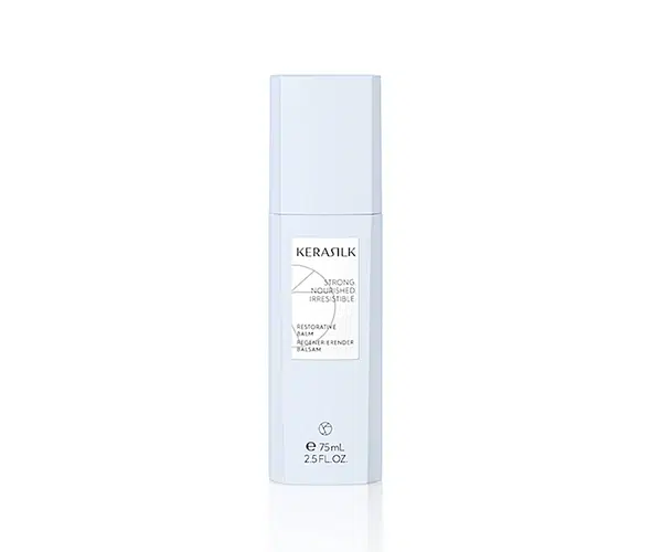 Posilující balzám pro suché a poškozené vlasy Kerasilk Restorative Balm - 75 ml (523100) + dárek zdarma