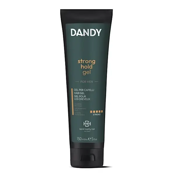 Gel na vlasy se silnou fixací Dandy Beard  a  Hair Strong Hold Gel For Men - 150 ml (101843) + dárek zdarma
