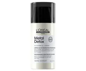 Ochranný krém proti usazování kovových částic Loréal Professionnel Serie Expert Metal Detox - 100 ml - L’Oréal Professionnel + dárek zdarma