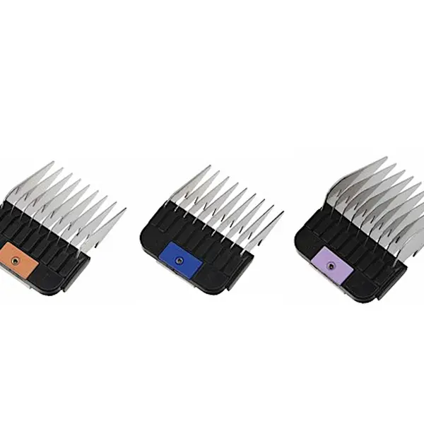Sada náhradních kovových nástavců Wahl 1247-7445 - 6 mm, 10 mm a 13 mm + dárek zdarma