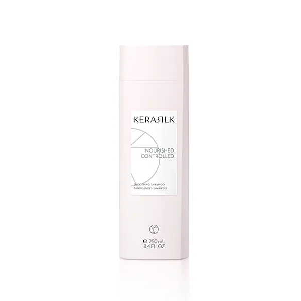 Vyhlazující šampon pro krepaté, nepoddajné a kudrnaté vlasy Kerasilk Smoothing Shampoo - 250 ml (511400) + dárek zdarma
