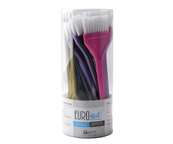 Sada štětců na barvení Eurostil Professional - 5,5 cm, 24 ks (04682) + dárek zdarma