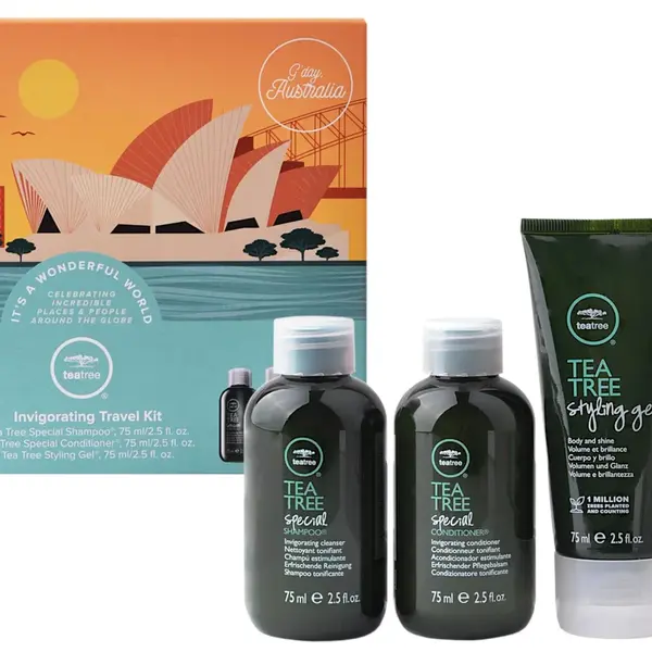 Cestovní sada pro osvěžení vlasů se stylingovým gelem Paul Mitchell Invigorating Travel Kit (702896) + dárek zdarma
