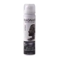 Sprej pro zakrytí odrostů a šedivých vlasů Ragnar Barber Line Cover Spray 75 ml - černý (07475/50) + dárek zdarma