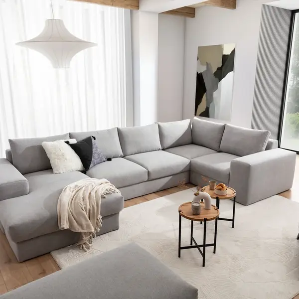 Sedací souprava Hermes U Provedení: Levá U, látka: Aragon 79