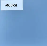 Komoda Siena Barva korpusu: Modrá