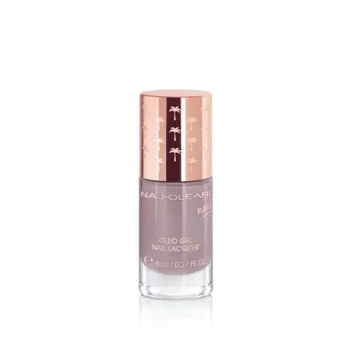 Naj-Oleari Oleo gel Nail Lacquer lak na nehty s gelovým efektem - 29 pink grey 8 ml