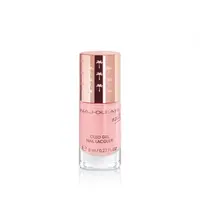 Naj-Oleari Oleo gel Nail Lacquer lak na nehty s gelovým efektem - 10 frosty pink 8 ml