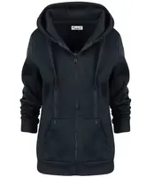 Pri Unzipped kangaroo sweatshirt with hood SELENA