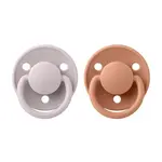 BIBS De Lux cumlíky zo silikónu 2ks