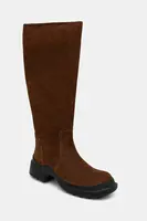 Nubukové čižmy Jeffrey Campbell FORTE