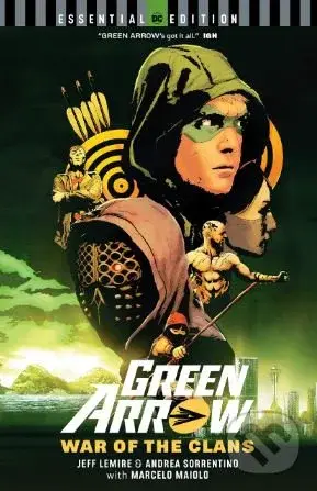 Green Arrow (War of the Clans) - Jeff Lemire