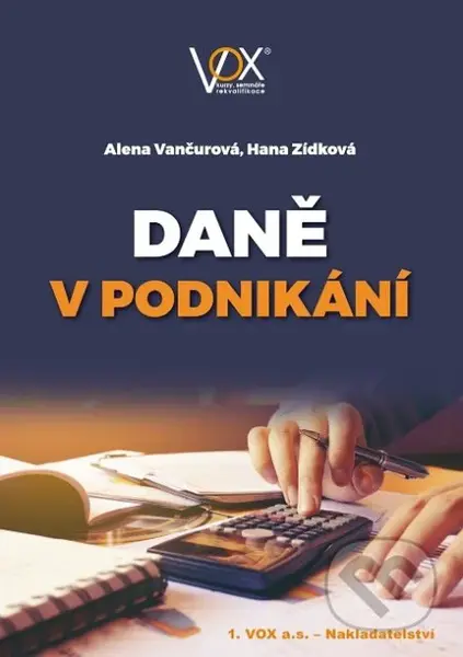 Daně v podnikání - Alena Vančurová - kniha z kategorie Účetnictví a daně