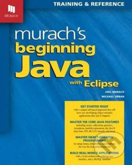 Murach's Beginning Java with Eclipse - Joel Murach