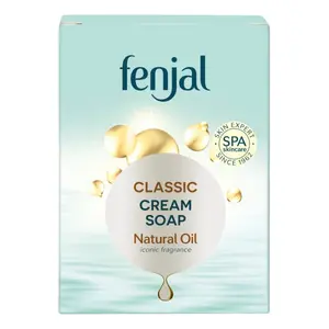 Fenjal Classic Cream Soap krémové mýdlo s blahodárným přírodním avokádovým olejem 100 g